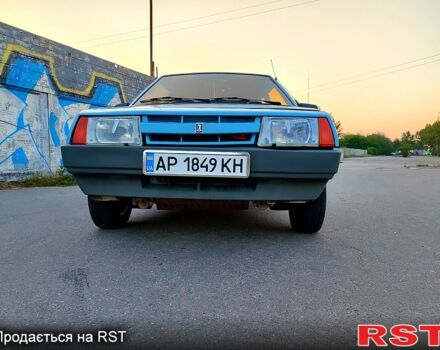 Синий ВАЗ 2108, объемом двигателя 1.3 л и пробегом 0 тыс. км за 1000 $, фото 12 на Automoto.ua