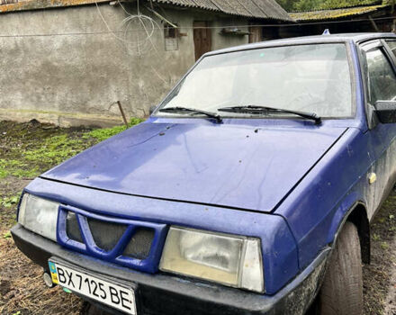 Синий ВАЗ 2108, объемом двигателя 1.5 л и пробегом 120 тыс. км за 900 $, фото 6 на Automoto.ua