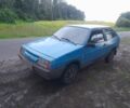 Синий ВАЗ 2108, объемом двигателя 1.3 л и пробегом 55 тыс. км за 1000 $, фото 1 на Automoto.ua