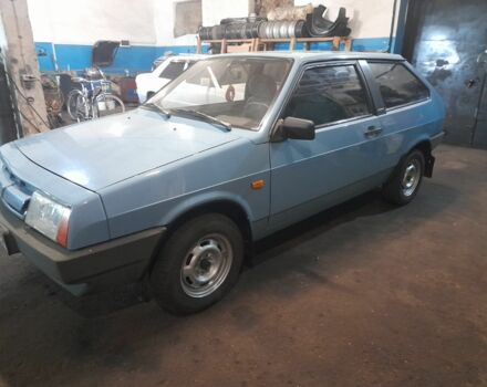 Синий ВАЗ 2108, объемом двигателя 0 л и пробегом 74 тыс. км за 1800 $, фото 5 на Automoto.ua