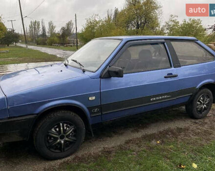 Синий ВАЗ 2108, объемом двигателя 1.5 л и пробегом 100 тыс. км за 1500 $, фото 5 на Automoto.ua