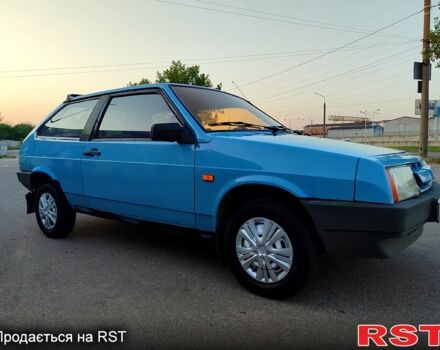Синий ВАЗ 2108, объемом двигателя 1.3 л и пробегом 0 тыс. км за 1000 $, фото 5 на Automoto.ua