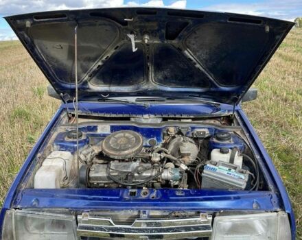 Синий ВАЗ 2108, объемом двигателя 1.3 л и пробегом 70 тыс. км за 600 $, фото 7 на Automoto.ua