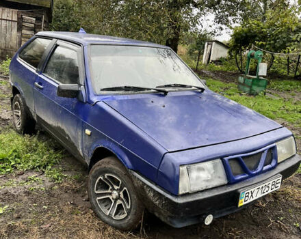 Синий ВАЗ 2108, объемом двигателя 1.5 л и пробегом 120 тыс. км за 900 $, фото 5 на Automoto.ua