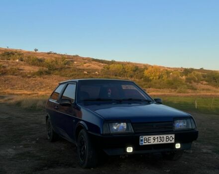 Синий ВАЗ 2108, объемом двигателя 1.3 л и пробегом 1 тыс. км за 900 $, фото 1 на Automoto.ua