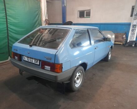 Синий ВАЗ 2108, объемом двигателя 0 л и пробегом 74 тыс. км за 1800 $, фото 2 на Automoto.ua