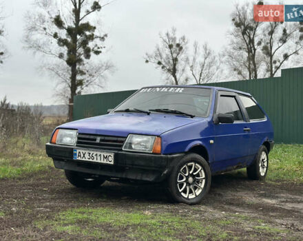 Синій ВАЗ 2108, об'ємом двигуна 1.29 л та пробігом 84 тис. км за 450 $, фото 1 на Automoto.ua