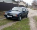 Синий ВАЗ 2108, объемом двигателя 1.3 л и пробегом 150 тыс. км за 750 $, фото 1 на Automoto.ua