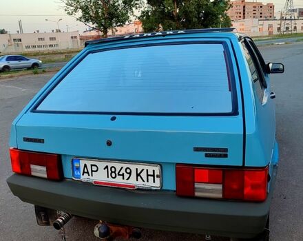 Синий ВАЗ 2108, объемом двигателя 1.3 л и пробегом 0 тыс. км за 1000 $, фото 3 на Automoto.ua