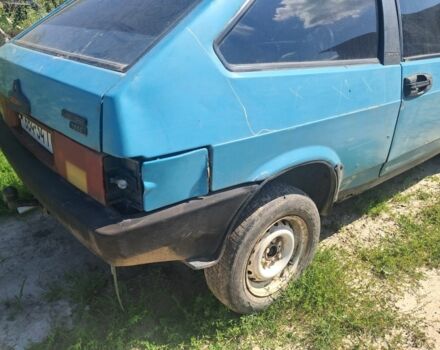 Синий ВАЗ 2108, объемом двигателя 0 л и пробегом 180 тыс. км за 237 $, фото 6 на Automoto.ua