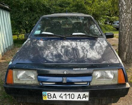 Синий ВАЗ 2108, объемом двигателя 0 л и пробегом 500 тыс. км за 750 $, фото 6 на Automoto.ua
