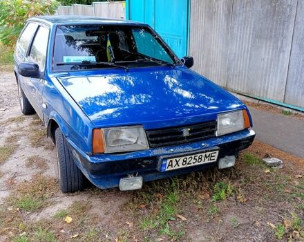 Синий ВАЗ 2108, объемом двигателя 1.3 л и пробегом 264 тыс. км за 800 $, фото 3 на Automoto.ua