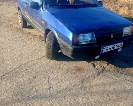 Синий ВАЗ 2108, объемом двигателя 1.3 л и пробегом 0 тыс. км за 700 $, фото 3 на Automoto.ua