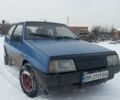 Синий ВАЗ 2108, объемом двигателя 1.3 л и пробегом 40 тыс. км за 800 $, фото 1 на Automoto.ua