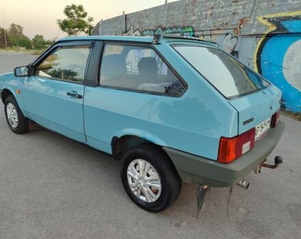 Синий ВАЗ 2108, объемом двигателя 1.3 л и пробегом 120 тыс. км за 1000 $, фото 3 на Automoto.ua