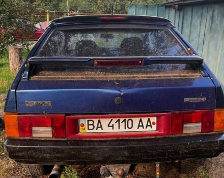 Синий ВАЗ 2108, объемом двигателя 0 л и пробегом 500 тыс. км за 750 $, фото 4 на Automoto.ua
