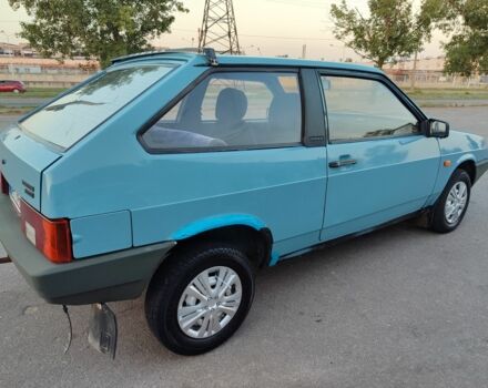 Синий ВАЗ 2108, объемом двигателя 1.3 л и пробегом 120 тыс. км за 1000 $, фото 5 на Automoto.ua