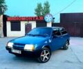 Синий ВАЗ 2108, объемом двигателя 1.3 л и пробегом 250 тыс. км за 1250 $, фото 1 на Automoto.ua