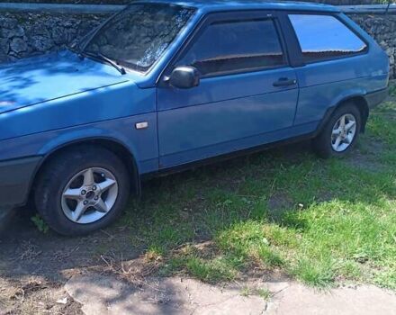 Синій ВАЗ 2108, об'ємом двигуна 1.5 л та пробігом 63 тис. км за 999 $, фото 1 на Automoto.ua