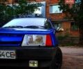 Синий ВАЗ 2108, объемом двигателя 1.3 л и пробегом 70 тыс. км за 1500 $, фото 1 на Automoto.ua