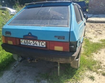 Синий ВАЗ 2108, объемом двигателя 0 л и пробегом 180 тыс. км за 237 $, фото 5 на Automoto.ua