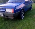Синий ВАЗ 2108, объемом двигателя 1.6 л и пробегом 98 тыс. км за 850 $, фото 1 на Automoto.ua
