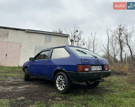 Синій ВАЗ 2108, об'ємом двигуна 1.29 л та пробігом 84 тис. км за 450 $, фото 5 на Automoto.ua