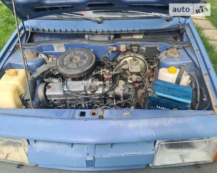 Синий ВАЗ 2108, объемом двигателя 1.3 л и пробегом 358 тыс. км за 800 $, фото 8 на Automoto.ua