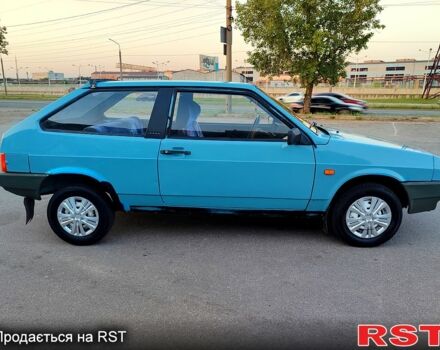 Синий ВАЗ 2108, объемом двигателя 1.3 л и пробегом 0 тыс. км за 1000 $, фото 4 на Automoto.ua