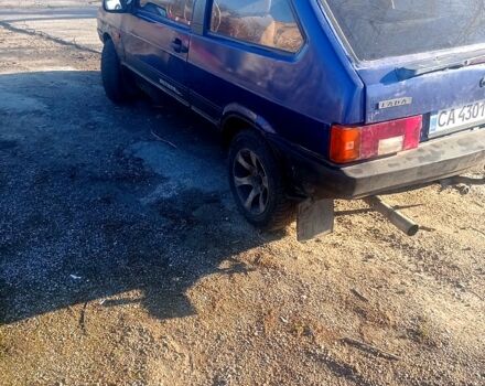 Синий ВАЗ 2108, объемом двигателя 1.3 л и пробегом 0 тыс. км за 700 $, фото 4 на Automoto.ua