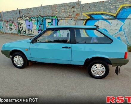 Синий ВАЗ 2108, объемом двигателя 1.3 л и пробегом 0 тыс. км за 1000 $, фото 2 на Automoto.ua