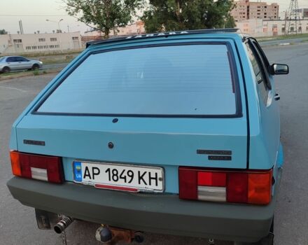 Синий ВАЗ 2108, объемом двигателя 1.3 л и пробегом 120 тыс. км за 1000 $, фото 4 на Automoto.ua