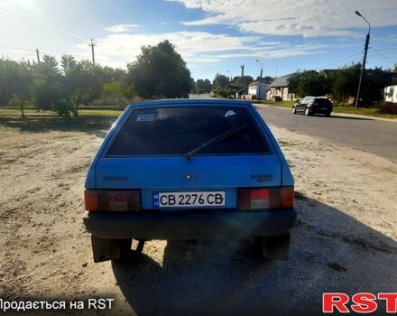 ВАЗ 2108 1989 в Путивле на Automoto.ua Синий ВАЗ 2108, объемом двигателя 1.3 л и пробегом 220 тыс. км за 850 $, фото 3 на Automoto.ua