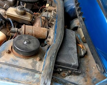 Синий ВАЗ 2108, объемом двигателя 1.3 л и пробегом 264 тыс. км за 800 $, фото 4 на Automoto.ua