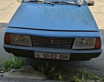 Синий ВАЗ 2108, объемом двигателя 1.3 л и пробегом 174 тыс. км за 900 $, фото 4 на Automoto.ua