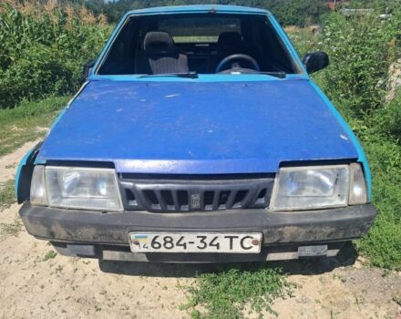 Синий ВАЗ 2108, объемом двигателя 0 л и пробегом 180 тыс. км за 237 $, фото 3 на Automoto.ua