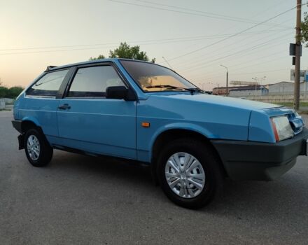 Синий ВАЗ 2108, объемом двигателя 1.3 л и пробегом 120 тыс. км за 1000 $, фото 7 на Automoto.ua