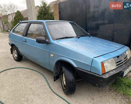 Синій ВАЗ 2108, об'ємом двигуна 1.29 л та пробігом 95 тис. км за 1300 $, фото 1 на Automoto.ua
