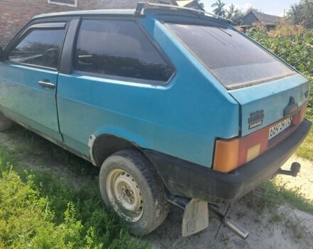 Синий ВАЗ 2108, объемом двигателя 0 л и пробегом 180 тыс. км за 237 $, фото 4 на Automoto.ua