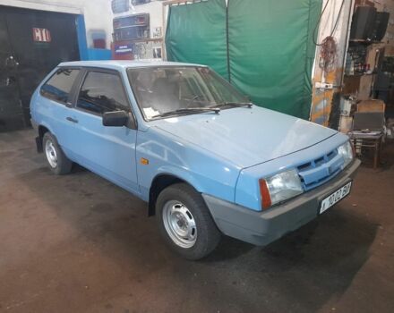 Синий ВАЗ 2108, объемом двигателя 0 л и пробегом 74 тыс. км за 1800 $, фото 4 на Automoto.ua