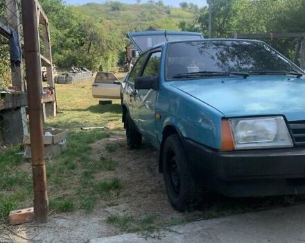 Синий ВАЗ 2108, объемом двигателя 1.3 л и пробегом 600 тыс. км за 655 $, фото 7 на Automoto.ua