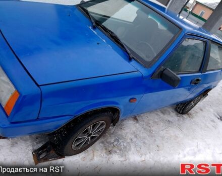 Синій ВАЗ 2108, об'ємом двигуна 1.3 л та пробігом 0 тис. км за 850 $, фото 2 на Automoto.ua