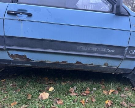 Синій ВАЗ 2108, об'ємом двигуна 1.2 л та пробігом 3 тис. км за 1000 $, фото 1 на Automoto.ua