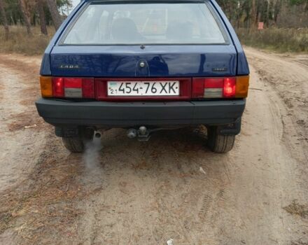 ВАЗ 2108 1990 в Дергачах на Automoto.ua Синий ВАЗ 2108, объемом двигателя 1 л и пробегом 100 тыс. км за 763 $, фото 6 на Automoto.ua