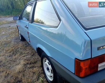 Синій ВАЗ 2108, об'ємом двигуна 1.3 л та пробігом 115 тис. км за 1999 $, фото 11 на Automoto.ua