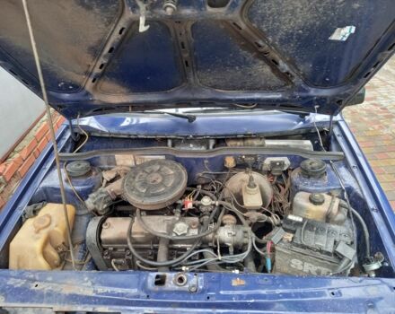 ВАЗ 2108 1990 в Дергачах на Automoto.ua Синий ВАЗ 2108, объемом двигателя 1 л и пробегом 100 тыс. км за 763 $, фото 13 на Automoto.ua