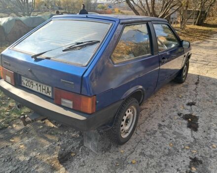 Синий ВАЗ 2108, объемом двигателя 1.5 л и пробегом 179 тыс. км за 650 $, фото 9 на Automoto.ua