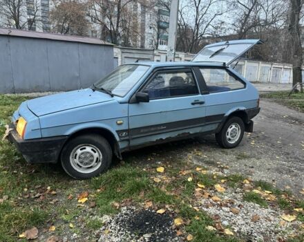 Синій ВАЗ 2108, об'ємом двигуна 1.2 л та пробігом 3 тис. км за 1000 $, фото 6 на Automoto.ua