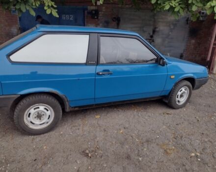 Синий ВАЗ 2108, объемом двигателя 1.5 л и пробегом 100 тыс. км за 1200 $, фото 2 на Automoto.ua
