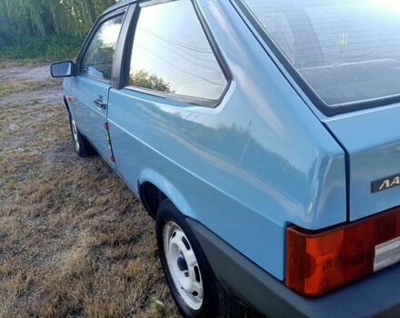 Синій ВАЗ 2108, об'ємом двигуна 1.3 л та пробігом 115 тис. км за 1999 $, фото 2 на Automoto.ua